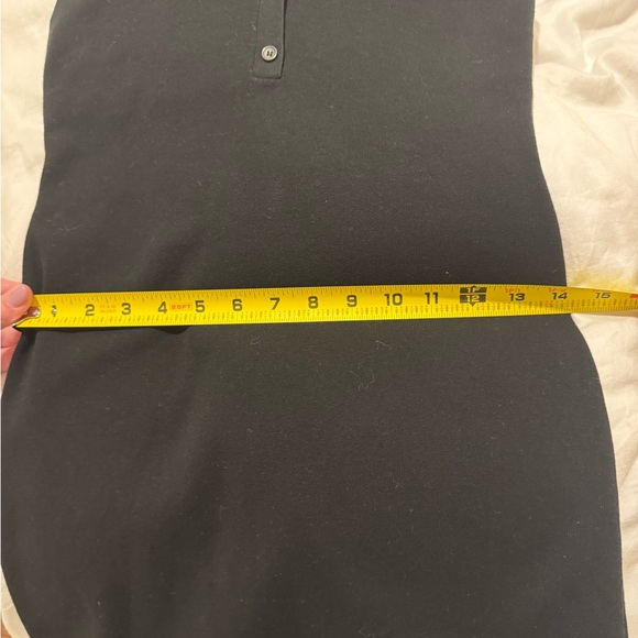 A.L.C. Taylor II Knit Collared Mini Dress in Black Size Medium - Picture 10 of 11